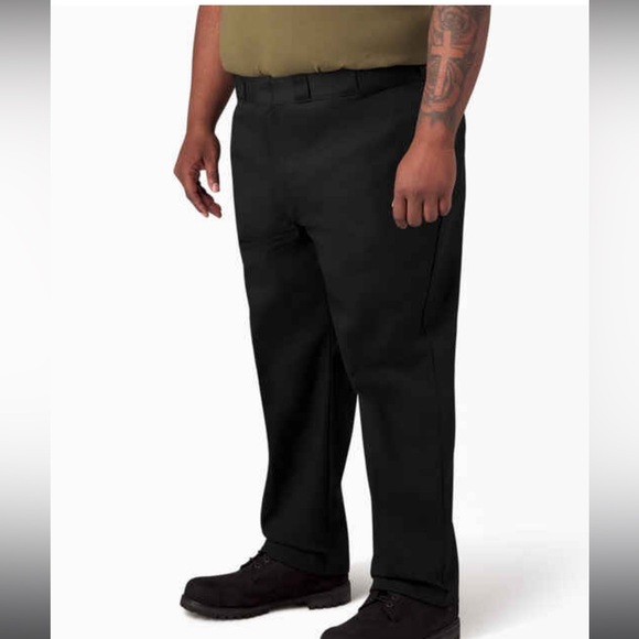 Dickies men’s black original work pants 38x30 dressy nice work pants classic - Picture 11 of 14